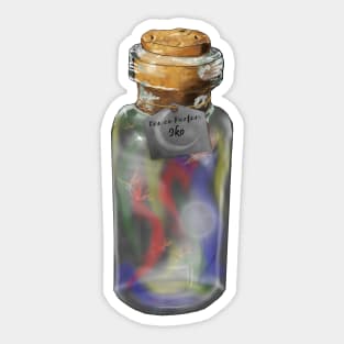 Eau de Parfum: Iko Sticker